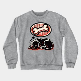 Dog Dreams Crewneck Sweatshirt